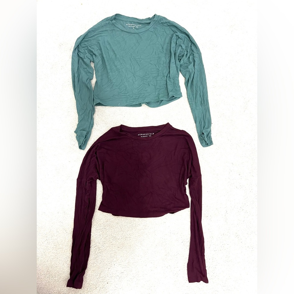 Two Long Sleeve Shirts